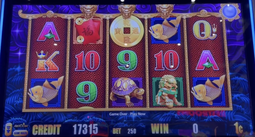 5 Dragons Gold Slot